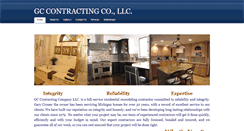 Desktop Screenshot of gccontractingusa.com