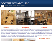 Tablet Screenshot of gccontractingusa.com